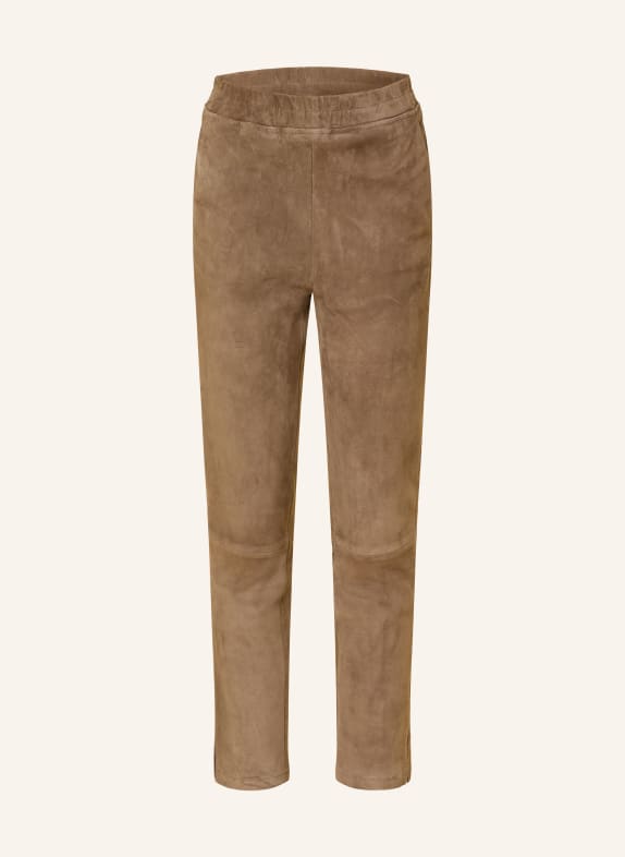 ARMA PROVENCE 7/8-length trousers TAUPE
