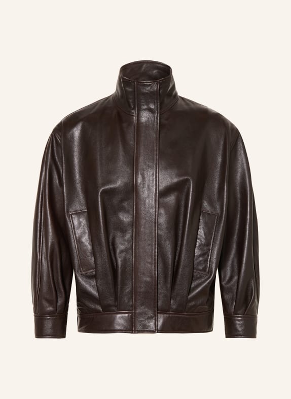 ARMA Lederjacke PAULA DUNKELBRAUN