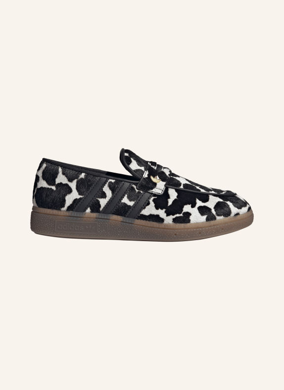 adidas Originals Penny-loafers HANDBALL SPEZIAL SORT / GULD / MØRKEBRUN
