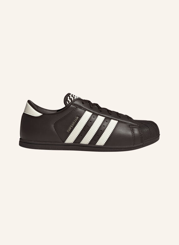 adidas Originals Sneakersy SUPERSTAR LO PRO ČERNÁ / KRÉMOVÁ
