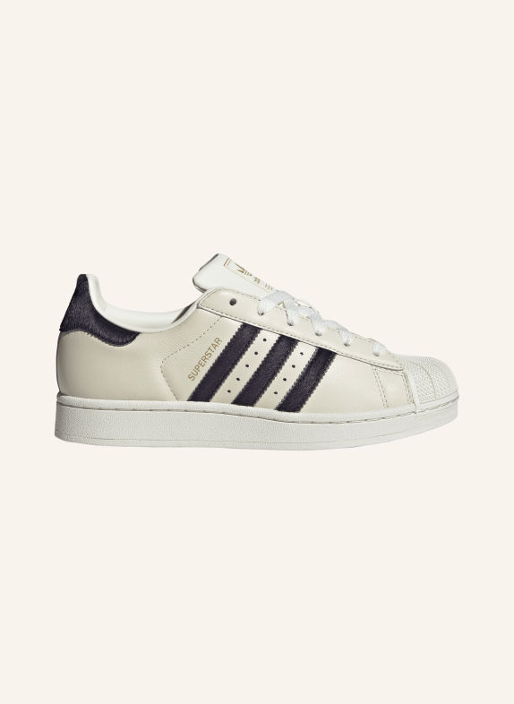 adidas Originals Sneaker SUPERSTAR II HVID / MØRKELILLA