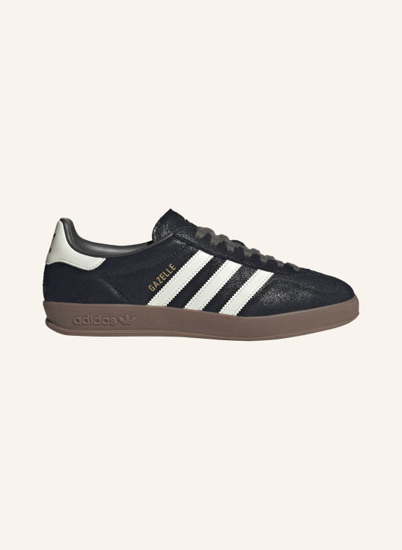 adidas Originals GAZELLE INDOOR Sneakers BLACK / WHITE