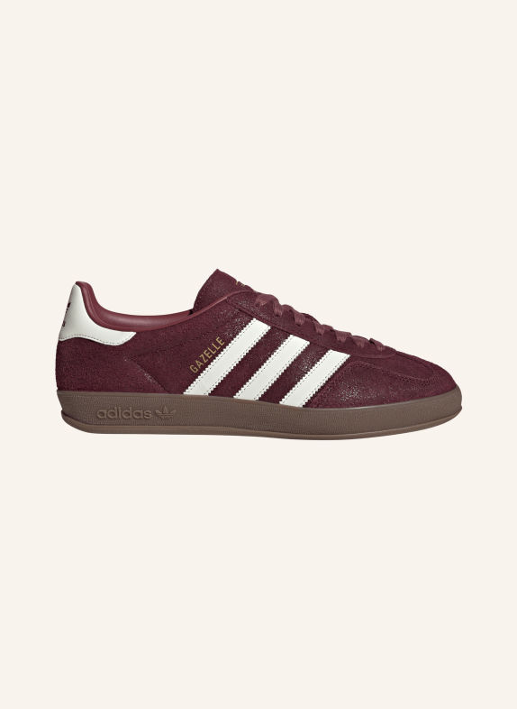 adidas Originals Sneakers GAZELLE INDOOR DONKERROOD / WIT