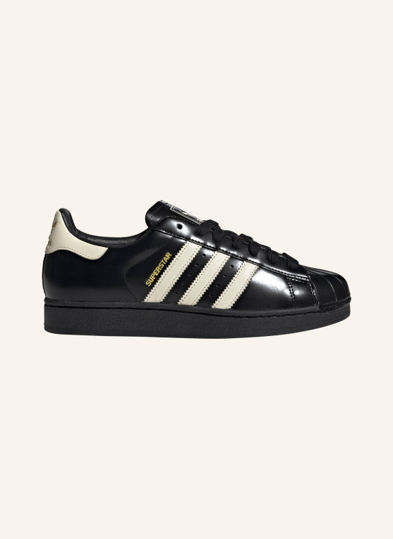 adidas Originals SUPERSTAR II Sneakers BLACK / WHITE