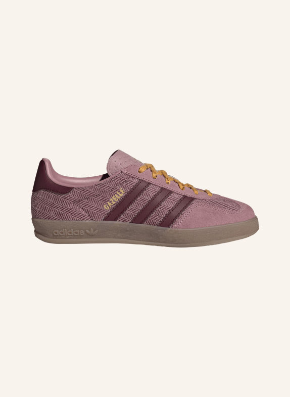 adidas Originals GAZELLE INDOOR Sneakers DUSKY PINK / DARK RED