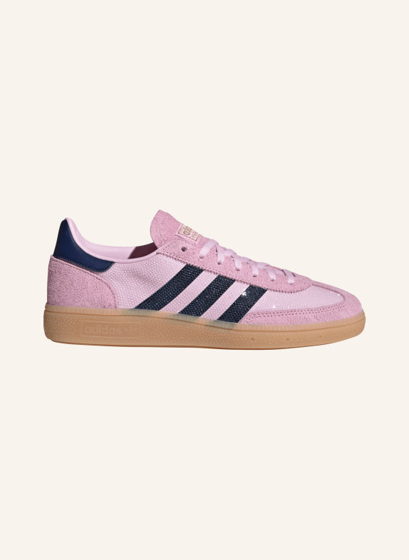 adidas Originals Sneakersy HANDBALL SPEZIAL s ozdobnými kamínky RŮŽOVÁ / TMAVĚ MODRÁ
