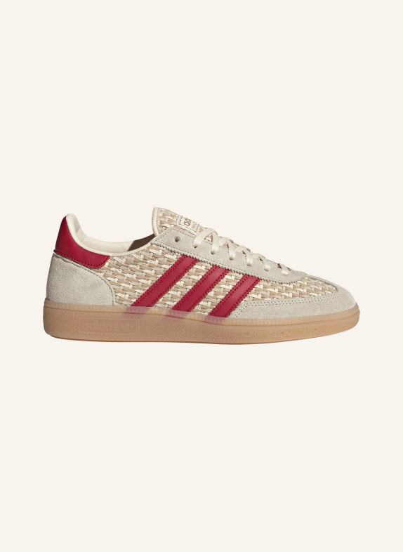 adidas Originals HANDBALL SPECIAL Sneakers CREAM / BEIGE / RED