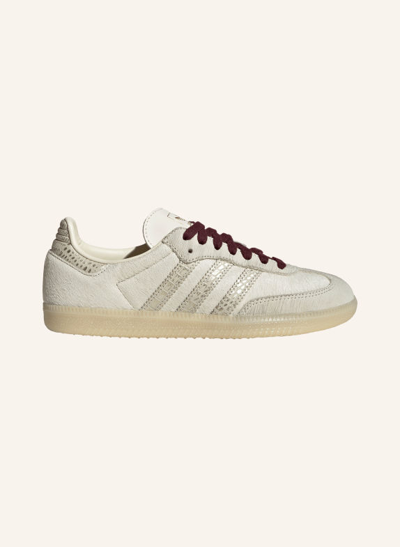 adidas Originals Sneakersy SAMBA OG SVĚTLE HNĚDÁ / BÉŽOVÁ