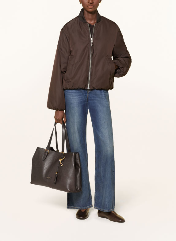 Marc O'Polo Shoppers MARRON FONCÉ / GOUD