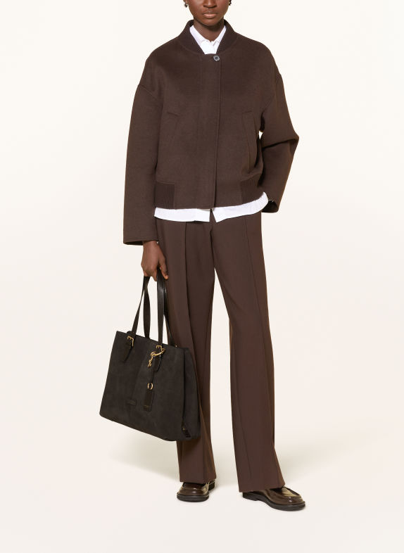 Marc O'Polo Shopper MØRKEBRUN
