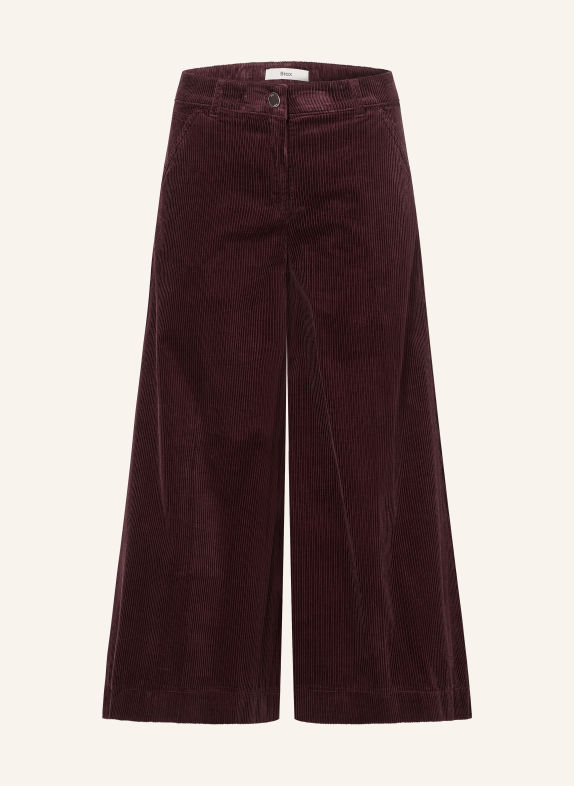 BRAX Pantalon en velours côtelé MELLI S LILAS FONCÉ