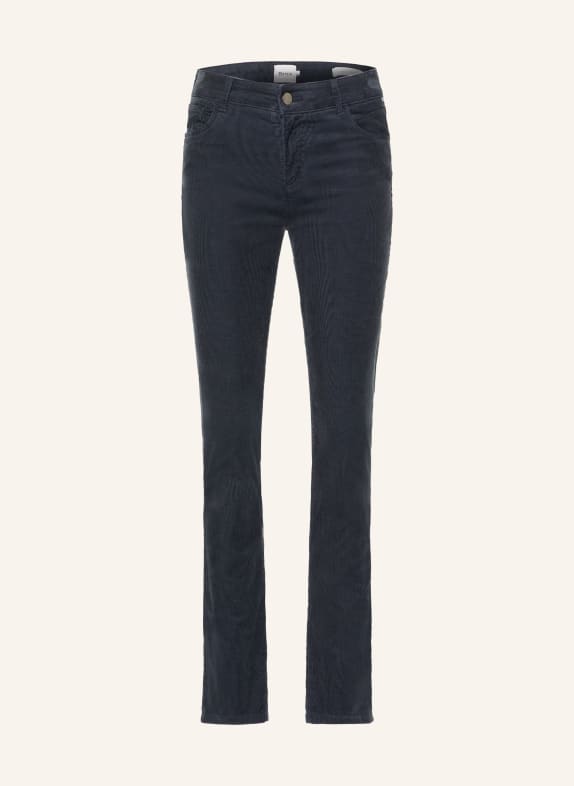 BRAX SHAKIRA Cord Pants 22 NAVY