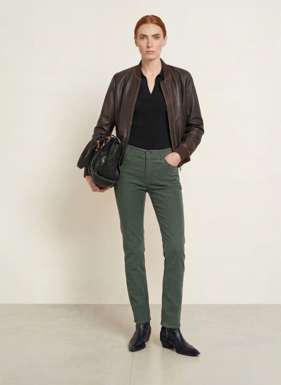 BRAX Cordbroek MARY 30 DEEP FOREST