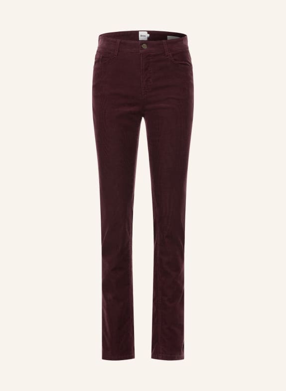 BRAX Cordhose MARY DUNKELLILA