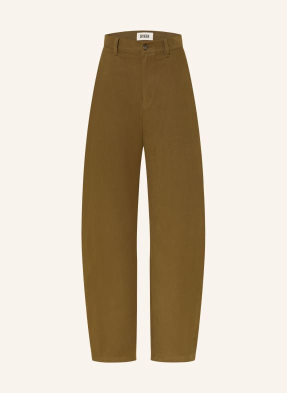 DRYKORN RECEIVE Pants KHAKI