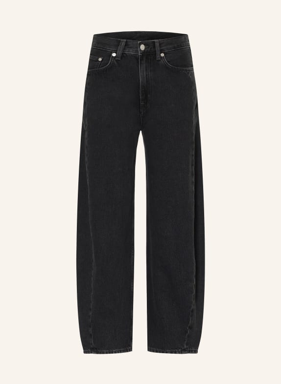 ARKET Barrel Jeans 009 Denim Black Dark