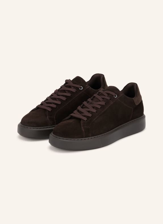 Marc O'Polo Sneakers MARRON FONCÉ