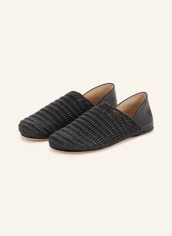 JW ANDERSON Chaussures à enfiler NOIR