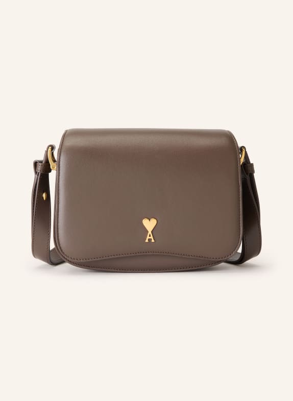 AMI PARIS PARIS PARIS Crossbody Bag BROWN