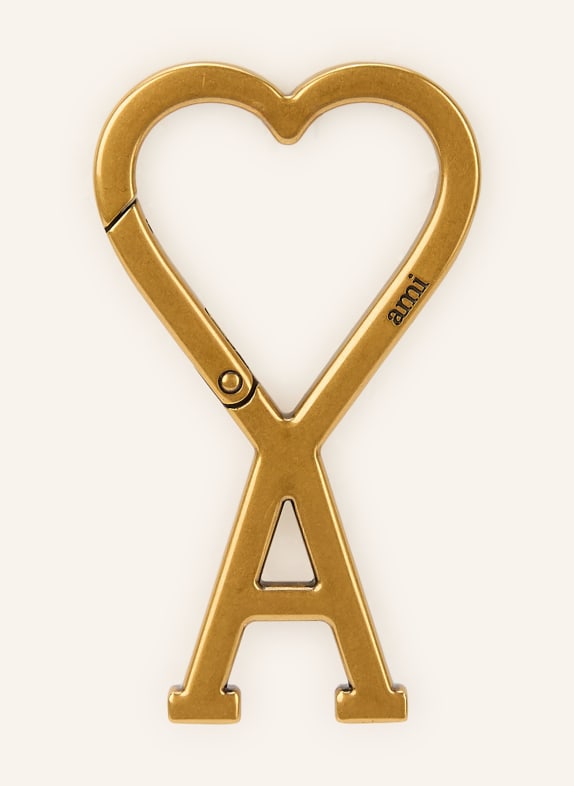 AMI PARIS Schlüsselanhänger AMI DE COEUR GOLD