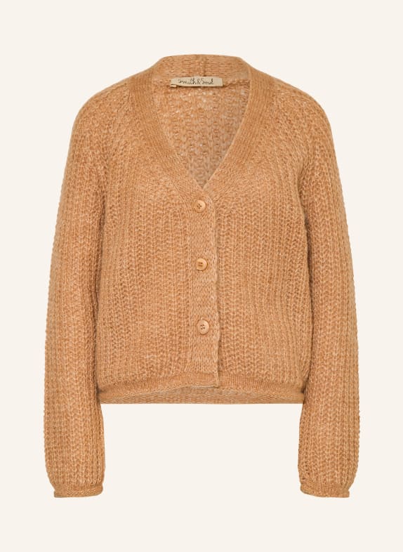 Smith & Soul Gilet MARRON CLAIR