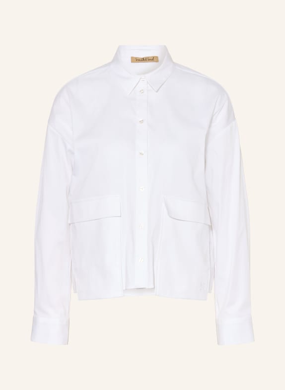 Smith & Soul Bluzka koszulowa BIAŁY