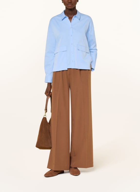 Smith & Soul Overhemdblouse LICHTBLAUW