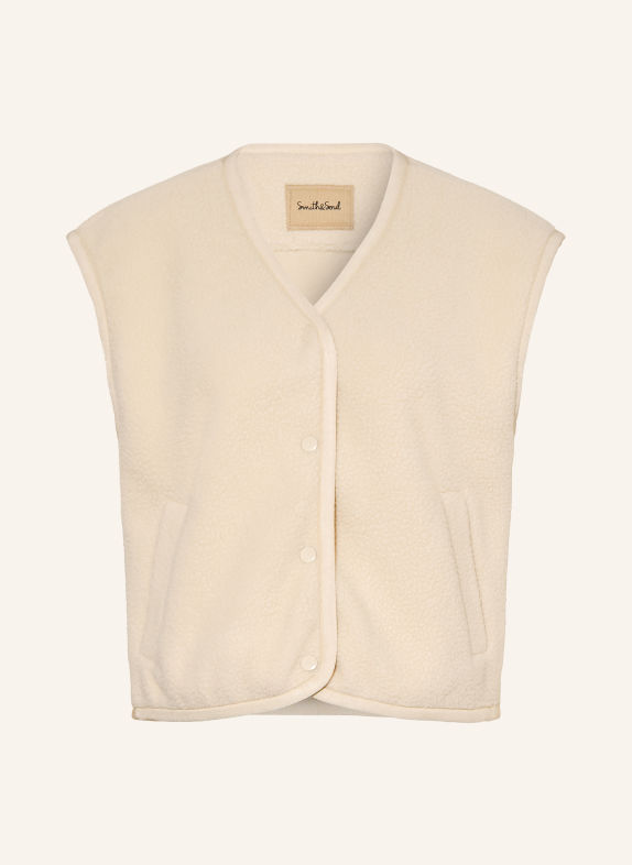Smith & Soul Fleeceweste BEIGE