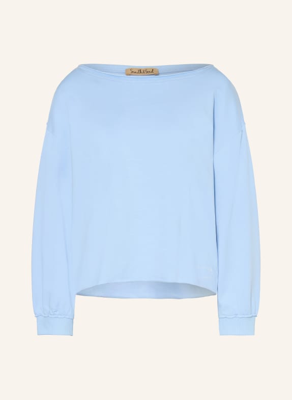 Smith & Soul Bluza JASNONIEBIESKI