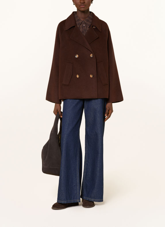 Smith & Soul Cabanjacke DUNKELBRAUN
