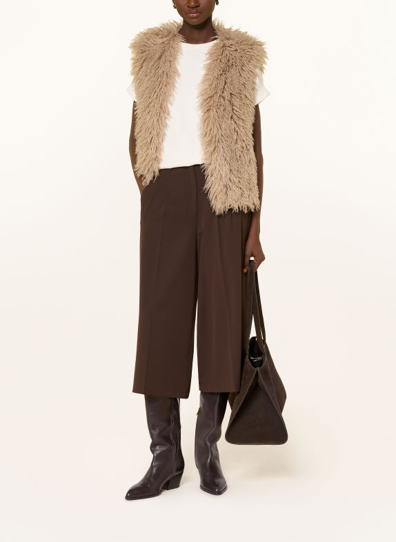 Smith & Soul Bermuda MARRON FONCÉ