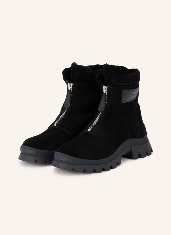 DSQUARED2 Boots NOIR / ARGENT
