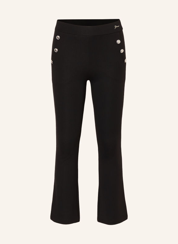GUESS Jerseybroek ZWART