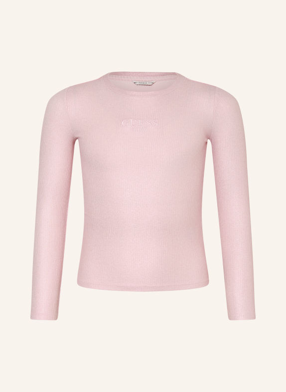 GUESS Longsleeve ROZE