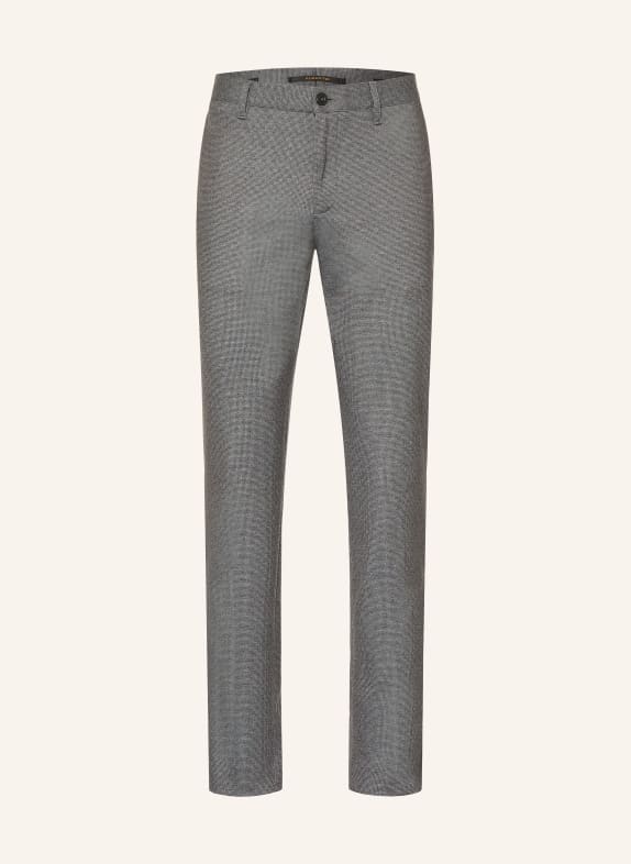 ALBERTO ROB Slim Fit Chinos DARK GRAY / LIGHT GRAY