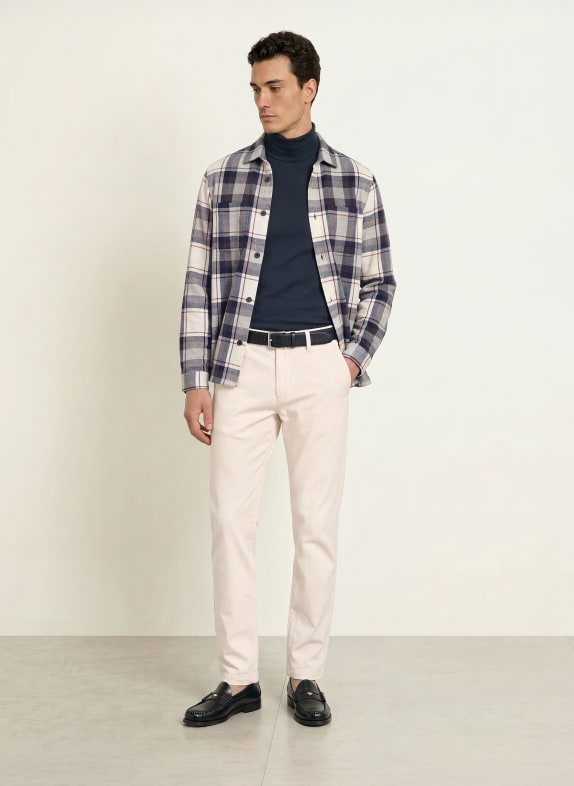 ALBERTO Chino LOU Regular Fit ECRU