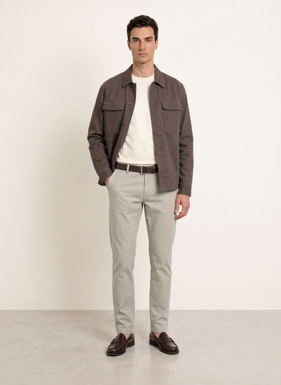 ALBERTO Chino LOU Regular Fit BEIGE