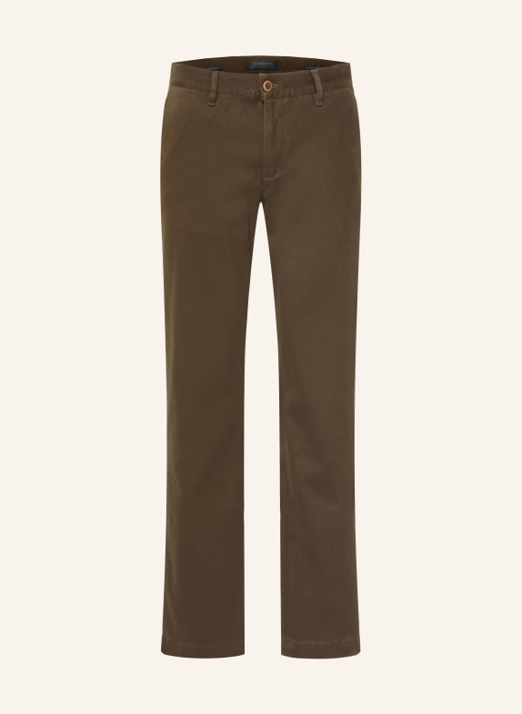 ALBERTO Chino LOU Regular Fit BRAUN
