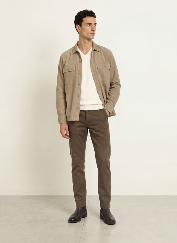 ALBERTO Chino LOU Regular Fit BRUIN