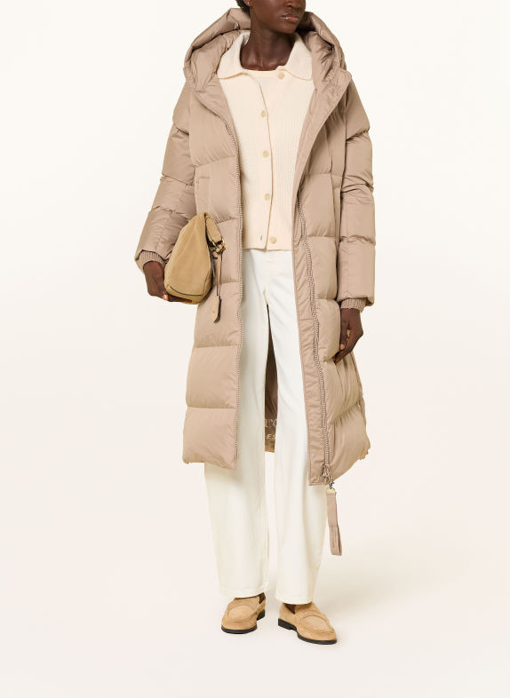 Marc O'Polo Daunenmantel BEIGE
