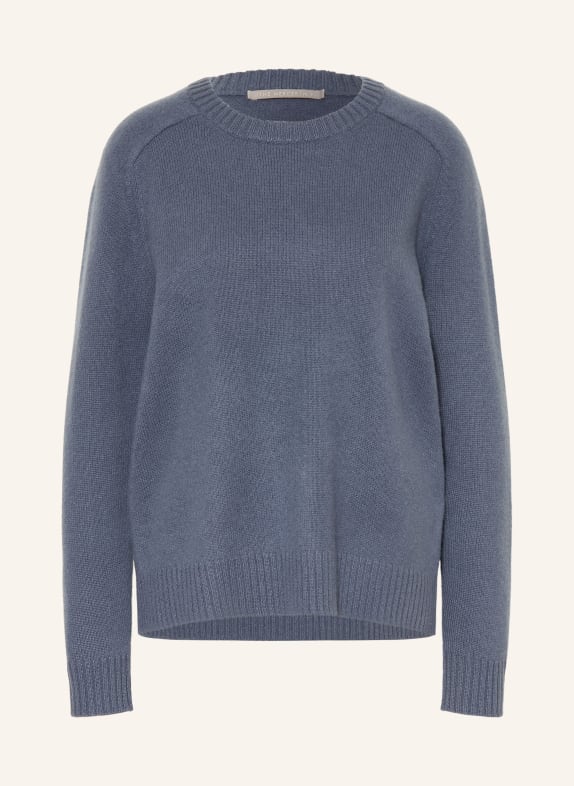 (THE MERCER) N.Y. Pull en cachemire BLEU GRIS