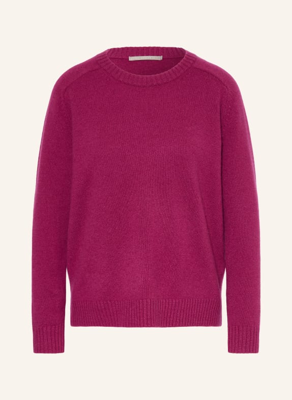(THE MERCER) N.Y. Pull en cachemire FUCHSIA