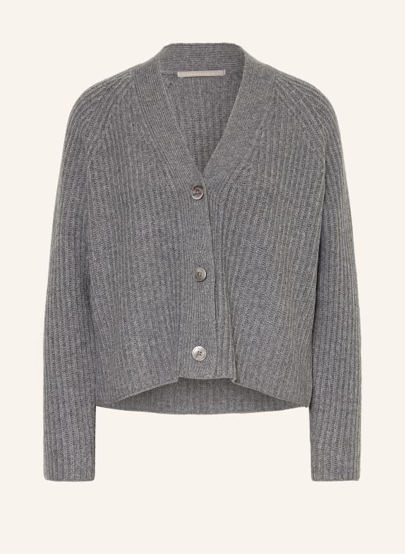 (THE MERCER) N.Y. Cashmere Cardigan GRAY