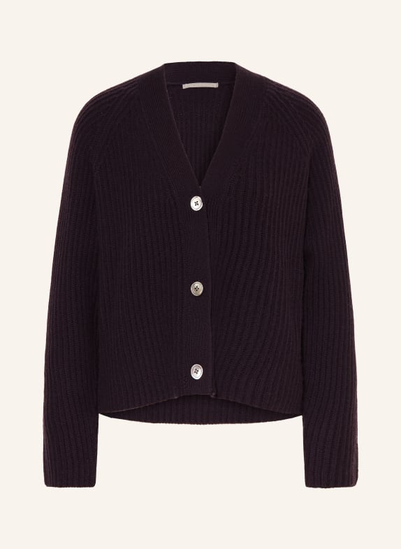 (THE MERCER) N.Y. Cashmere Cardigan DARK PURPLE