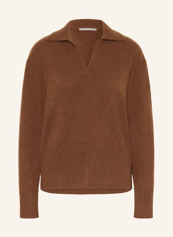 (THE MERCER) N.Y. Cashmere Sweater BROWN