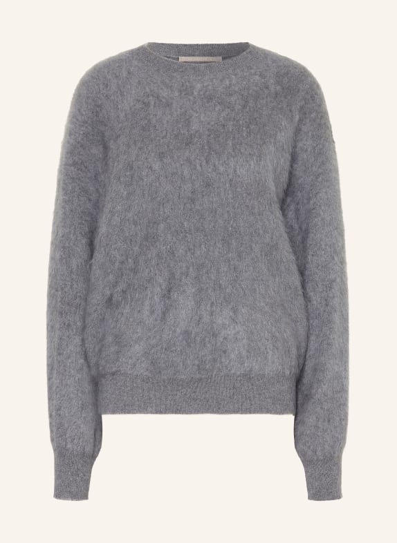 (THE MERCER) N.Y. Pull oversize en cachemire GRIS