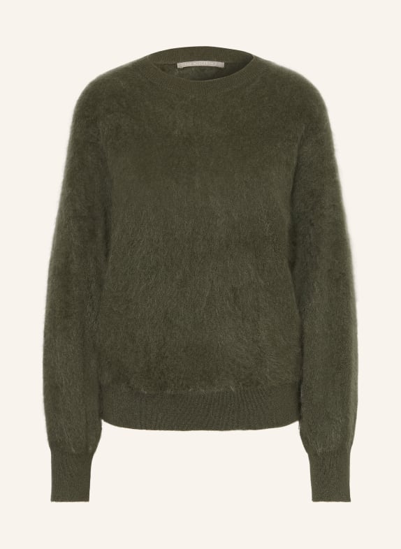 (THE MERCER) N.Y. Pull oversize en cachemire KAKI