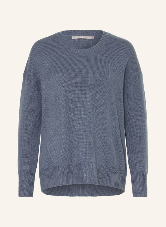 (THE MERCER) N.Y. Cashmere Sweater BLUE GRAY