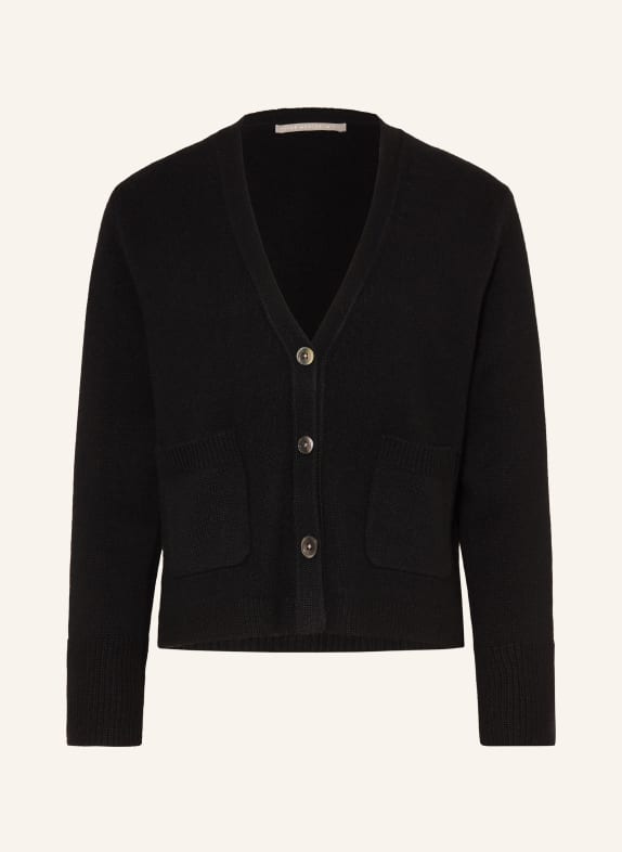 (THE MERCER) N.Y. Cashmere cardigan BLACK