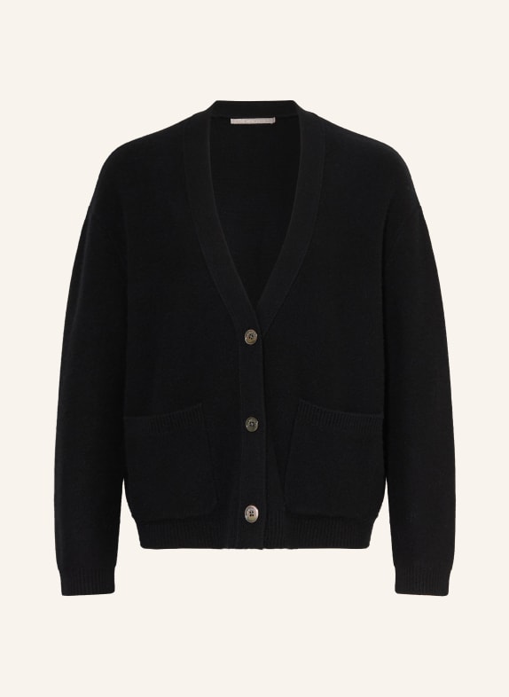 (THE MERCER) N.Y. Cashmere cardigan BLACK